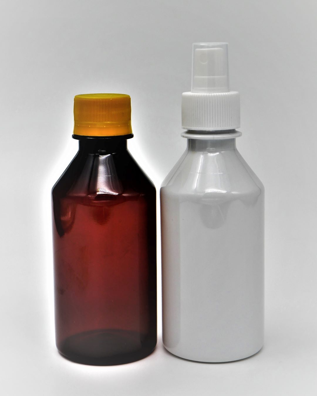 Frasco Cilíndrico PET 240cc – Tapa 28