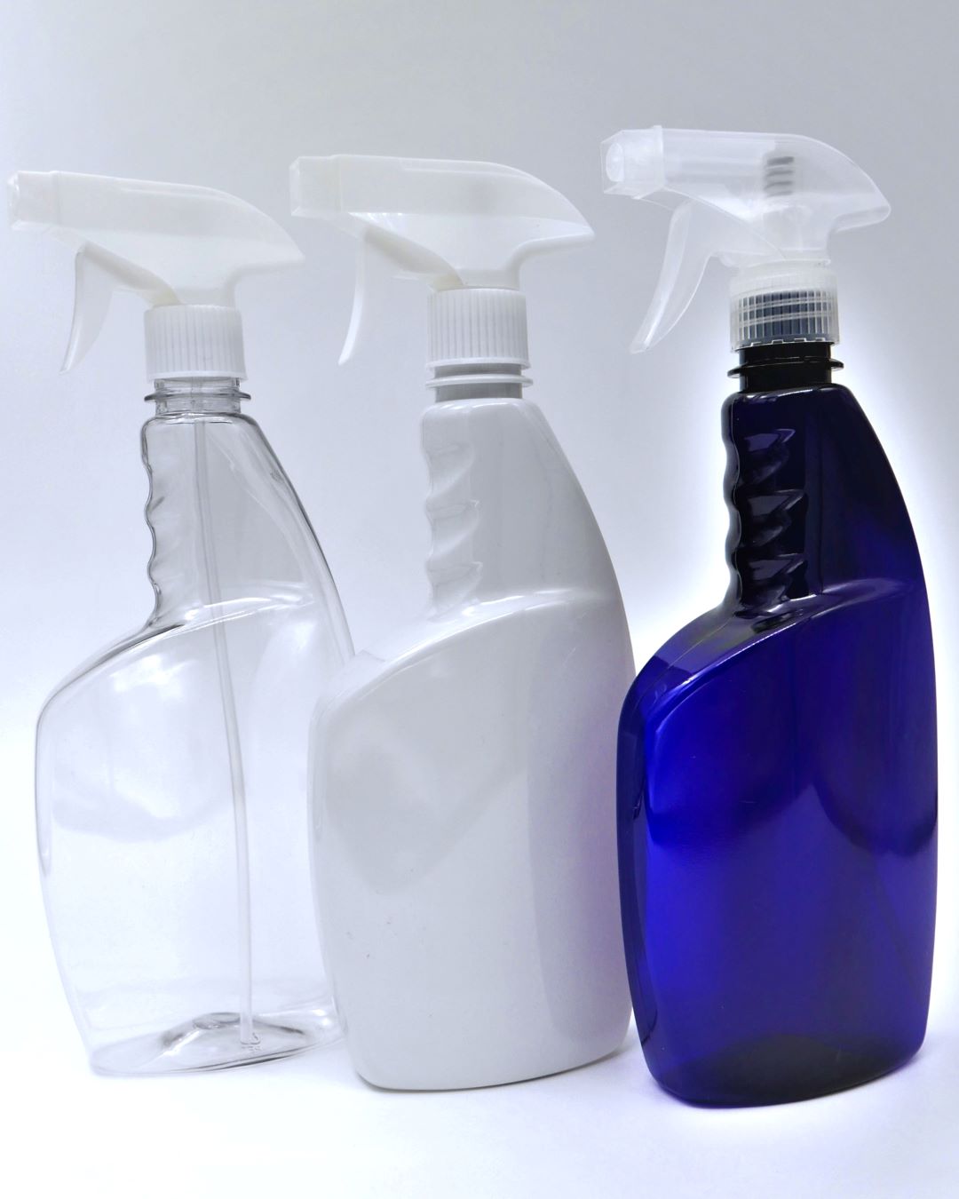 Frasco Ergonómico PET 600cc – Tapa 28