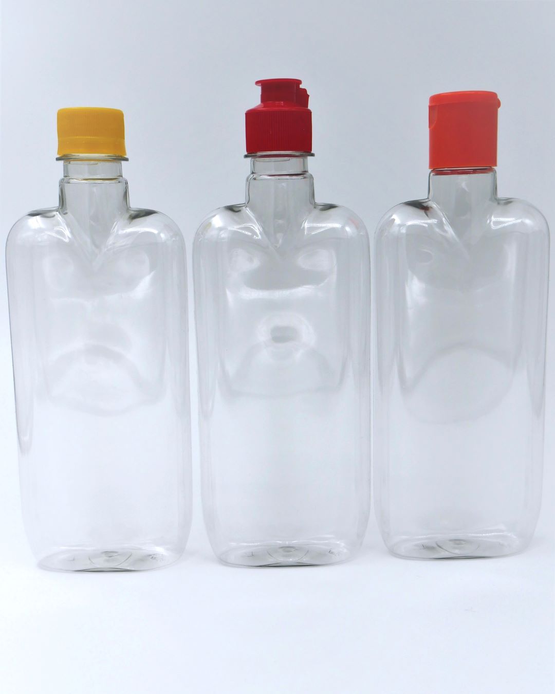 Frasco Plano PET 400cc – Tapa 28